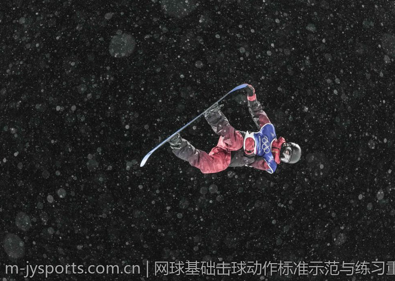 网球基础击球动作标准示范与练习重点